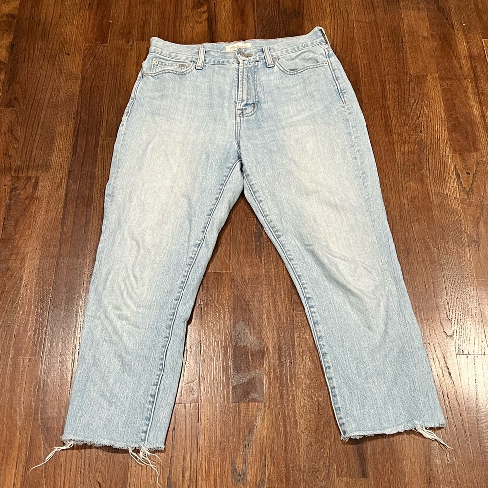 Madewell Women's Perfect Summer Women’s Jeans